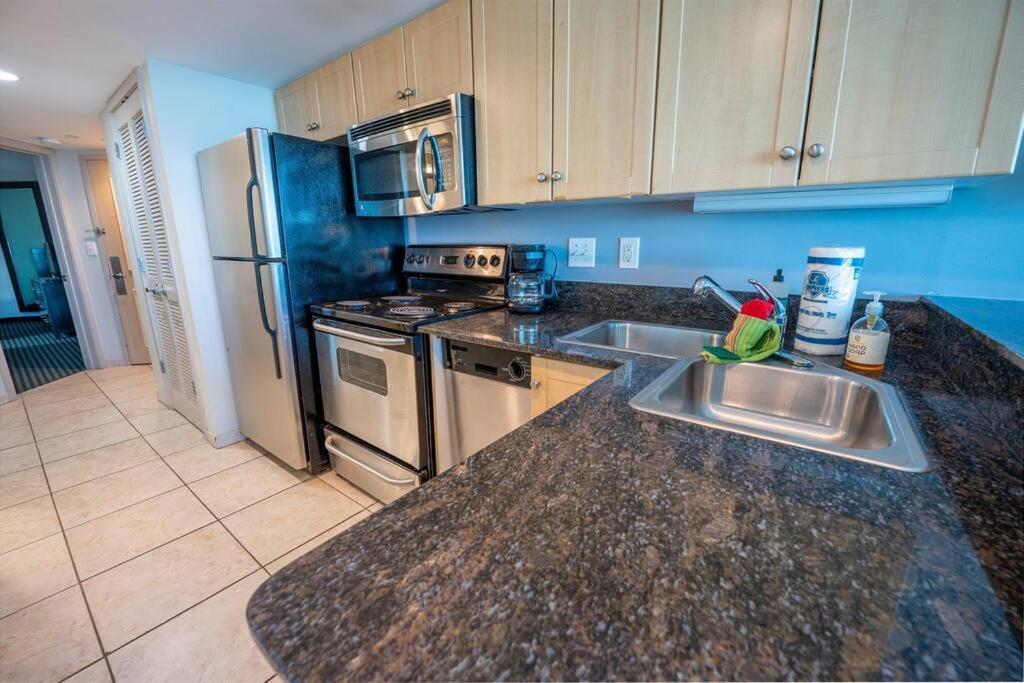 7Th Floor! Modern Building, Direct Oceanfront View Βίλα Μιρτλ Μπιτς Εξωτερικό φωτογραφία