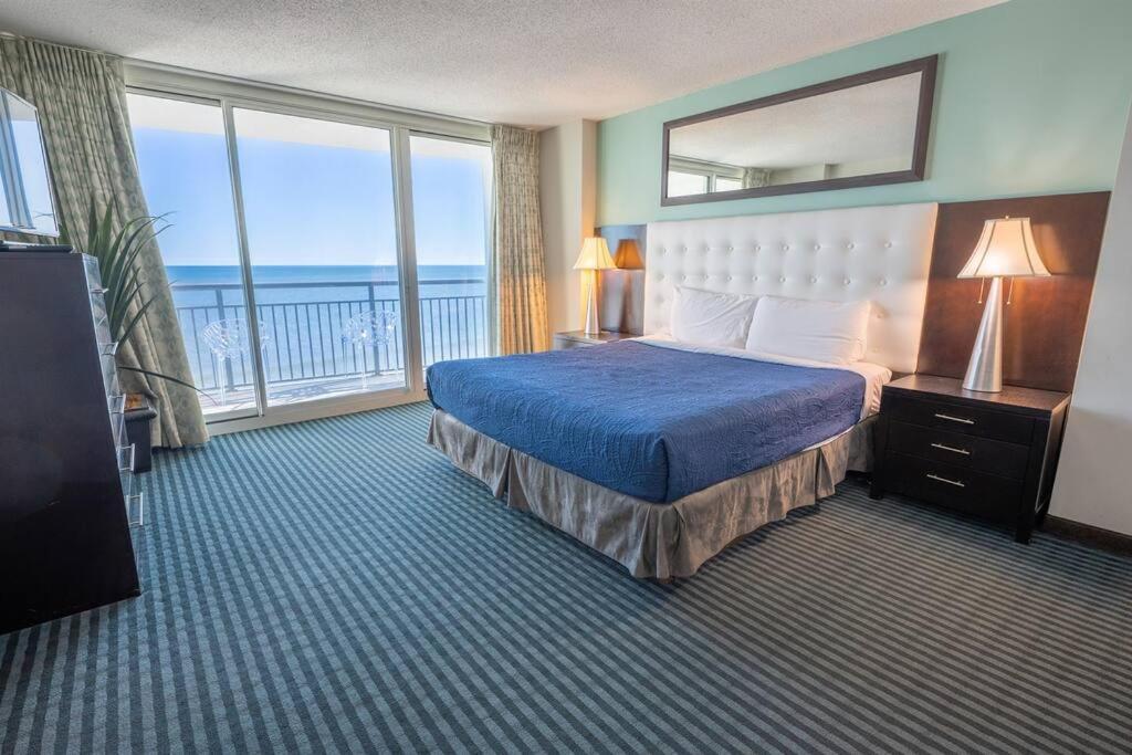 7Th Floor! Modern Building, Direct Oceanfront View Βίλα Μιρτλ Μπιτς Εξωτερικό φωτογραφία