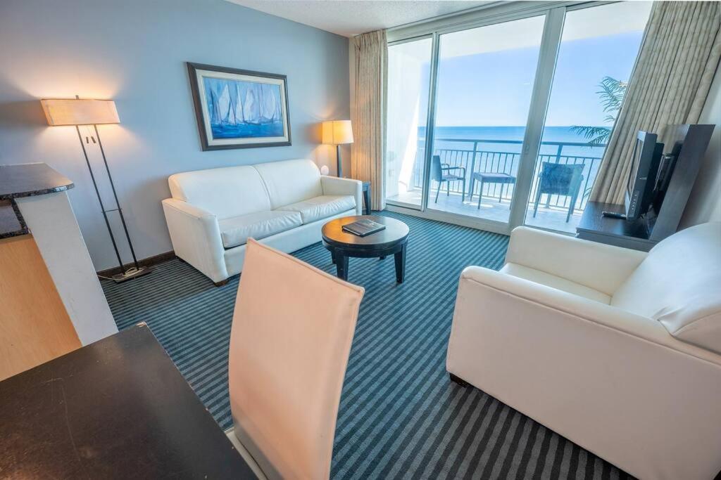 7Th Floor! Modern Building, Direct Oceanfront View Βίλα Μιρτλ Μπιτς Εξωτερικό φωτογραφία
