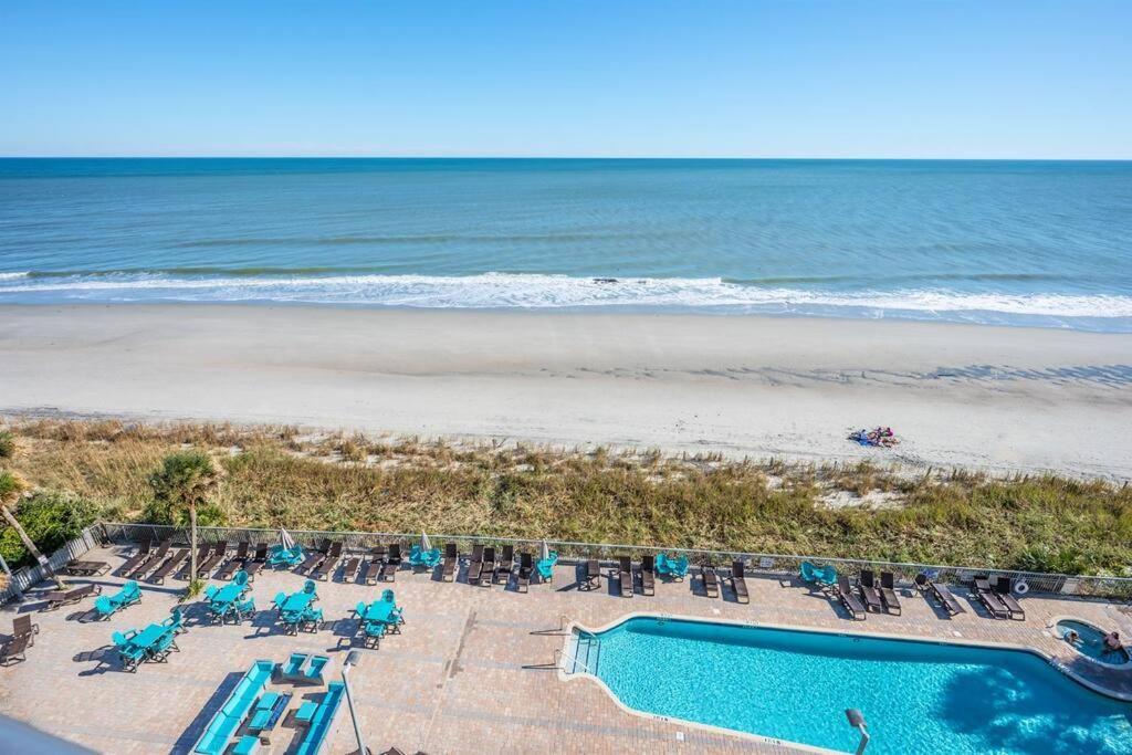 7Th Floor! Modern Building, Direct Oceanfront View Βίλα Μιρτλ Μπιτς Εξωτερικό φωτογραφία
