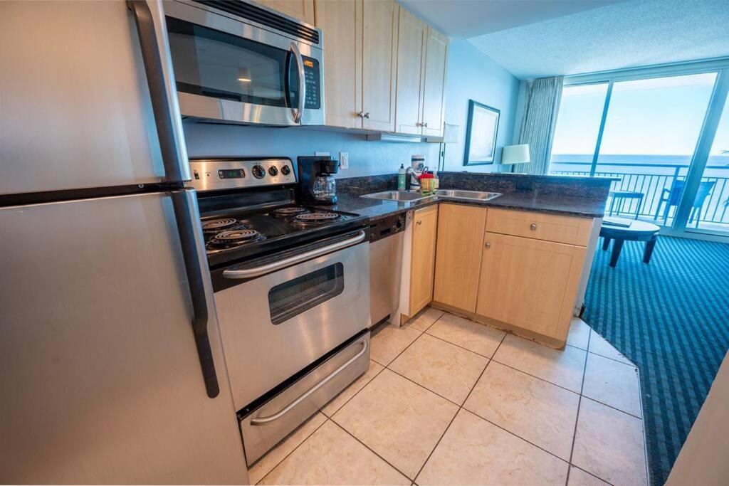 7Th Floor! Modern Building, Direct Oceanfront View Βίλα Μιρτλ Μπιτς Εξωτερικό φωτογραφία