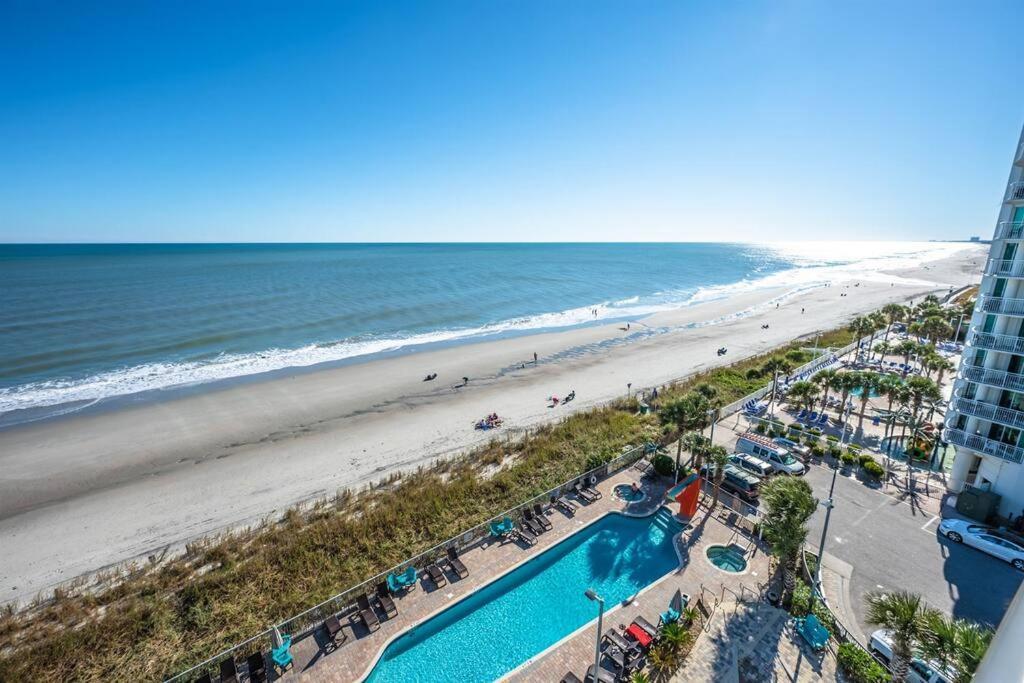 7Th Floor! Modern Building, Direct Oceanfront View Βίλα Μιρτλ Μπιτς Εξωτερικό φωτογραφία