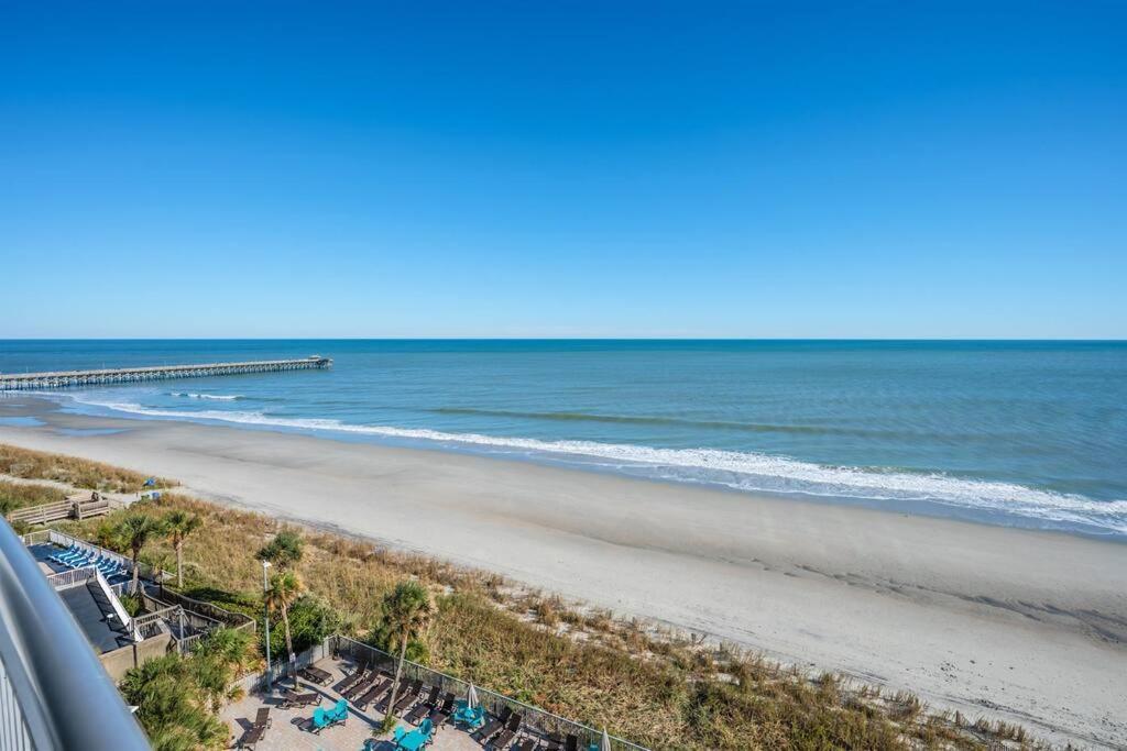 7Th Floor! Modern Building, Direct Oceanfront View Βίλα Μιρτλ Μπιτς Εξωτερικό φωτογραφία