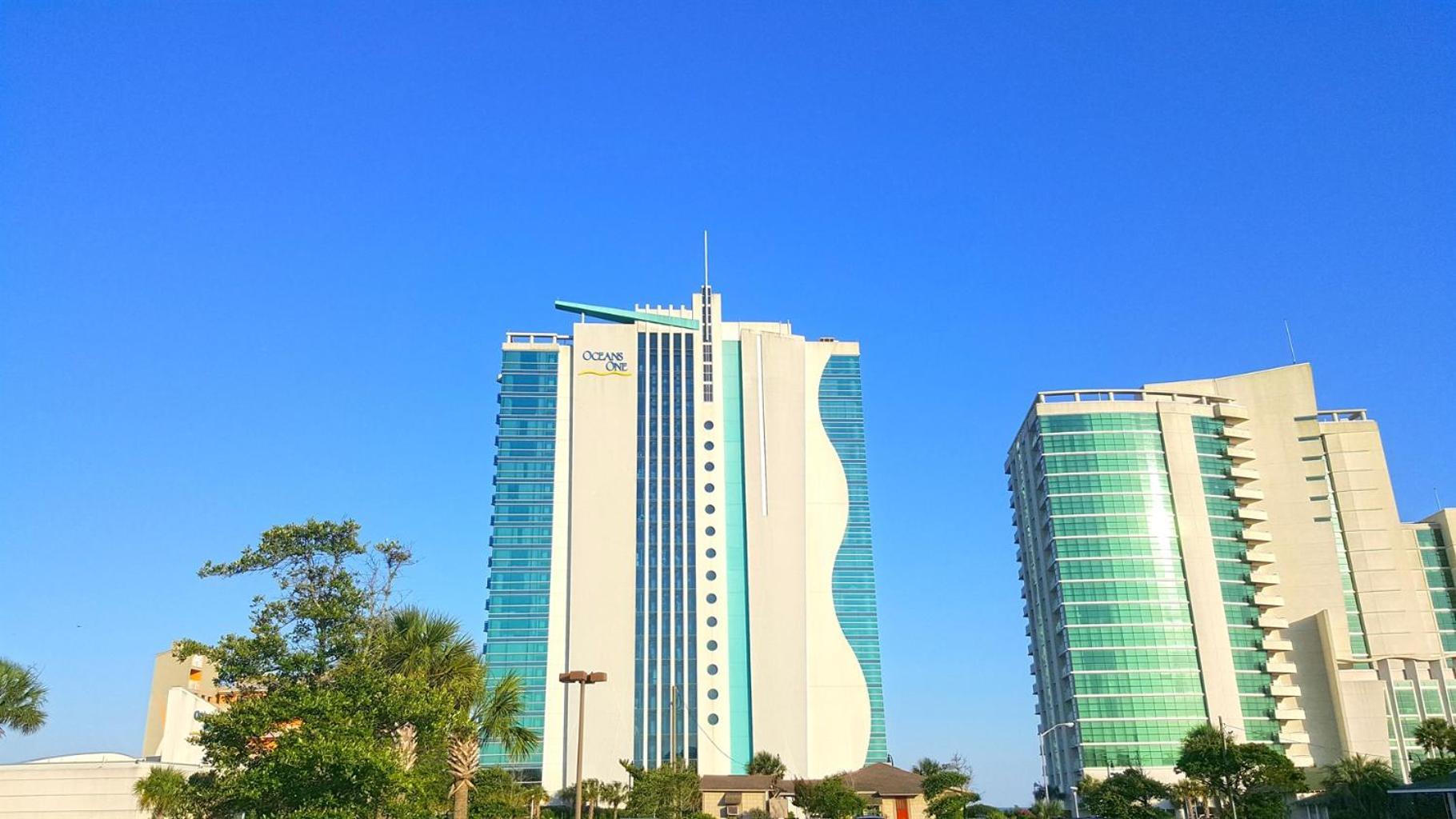 7Th Floor! Modern Building, Direct Oceanfront View Βίλα Μιρτλ Μπιτς Εξωτερικό φωτογραφία