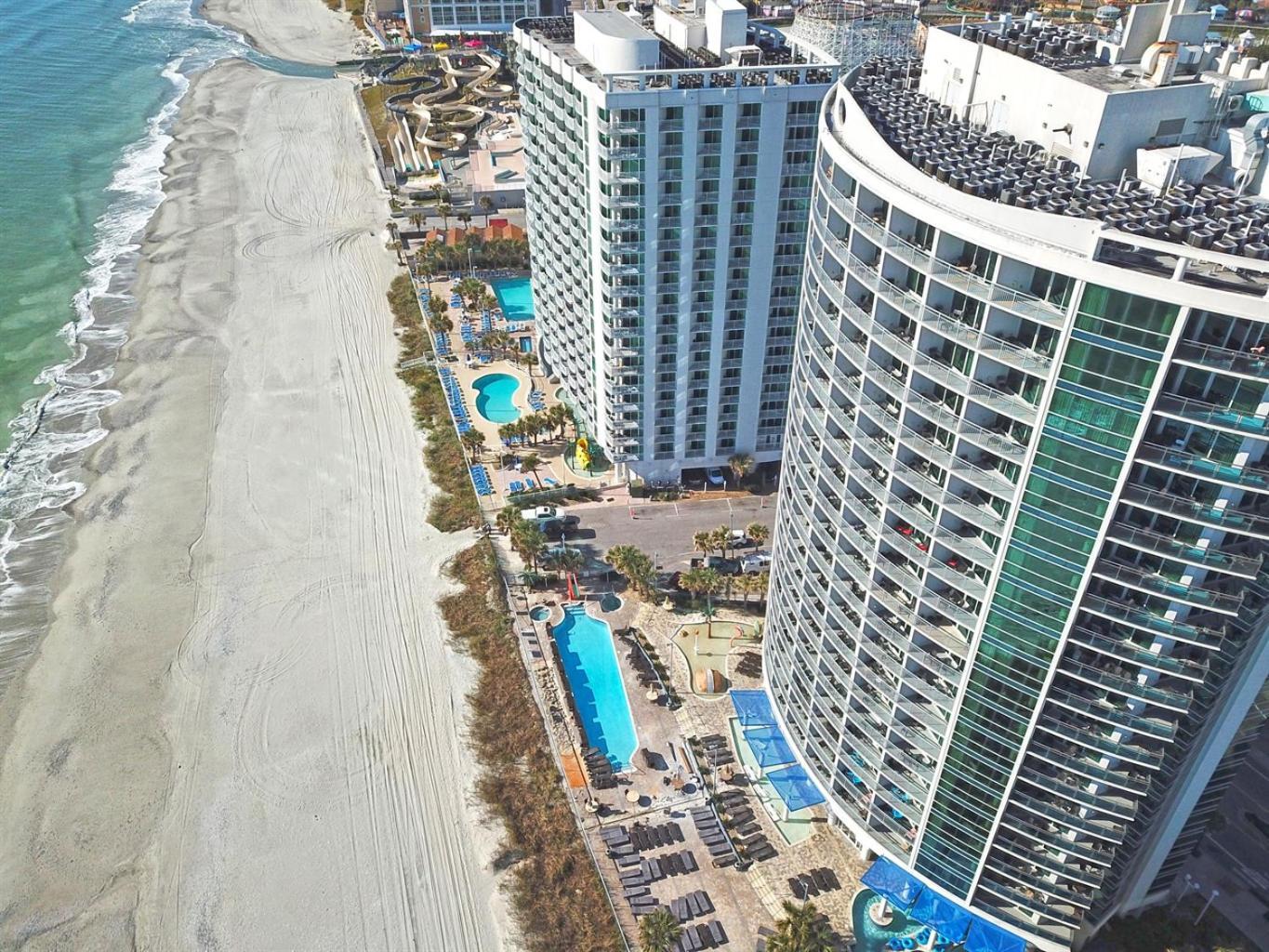 7Th Floor! Modern Building, Direct Oceanfront View Βίλα Μιρτλ Μπιτς Εξωτερικό φωτογραφία
