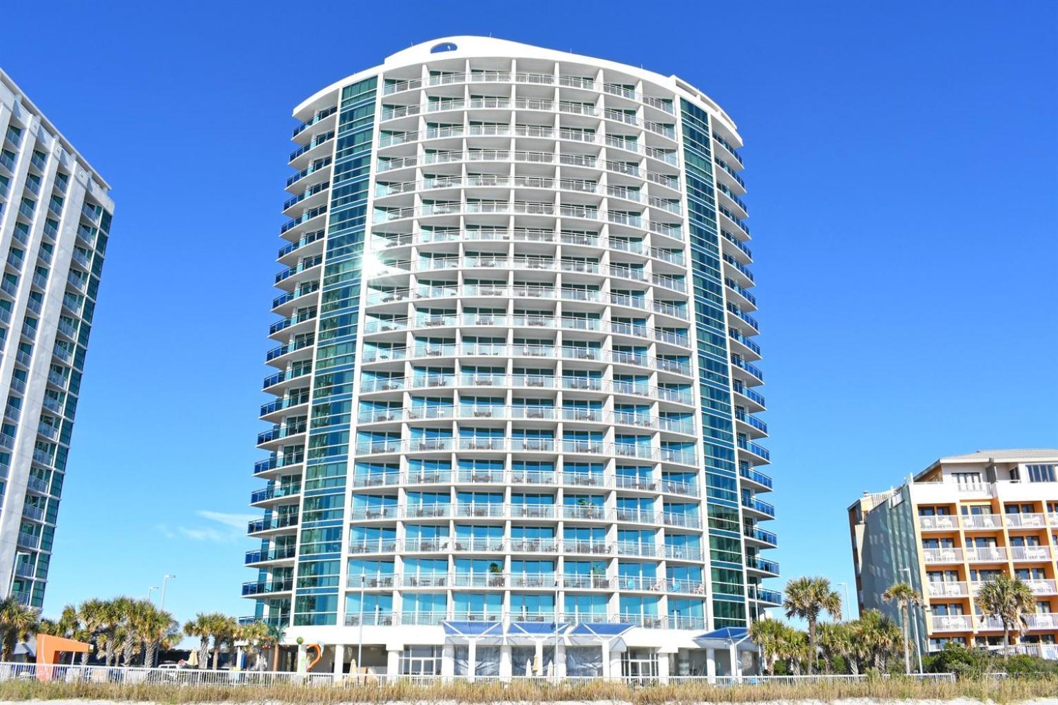 7Th Floor! Modern Building, Direct Oceanfront View Βίλα Μιρτλ Μπιτς Εξωτερικό φωτογραφία