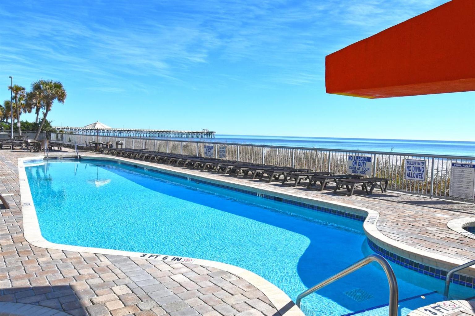 7Th Floor! Modern Building, Direct Oceanfront View Βίλα Μιρτλ Μπιτς Εξωτερικό φωτογραφία