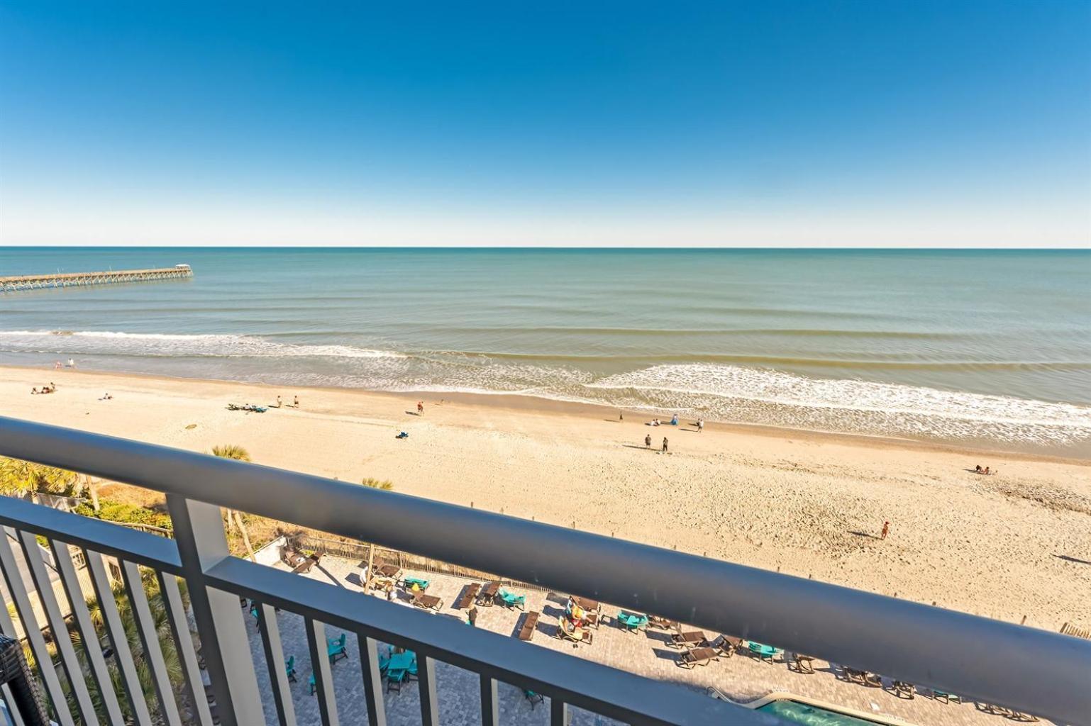 7Th Floor! Modern Building, Direct Oceanfront View Βίλα Μιρτλ Μπιτς Εξωτερικό φωτογραφία