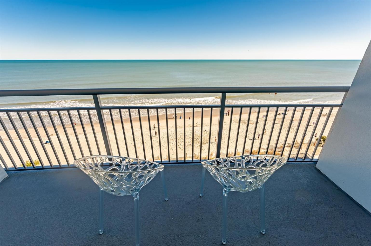 7Th Floor! Modern Building, Direct Oceanfront View Βίλα Μιρτλ Μπιτς Εξωτερικό φωτογραφία