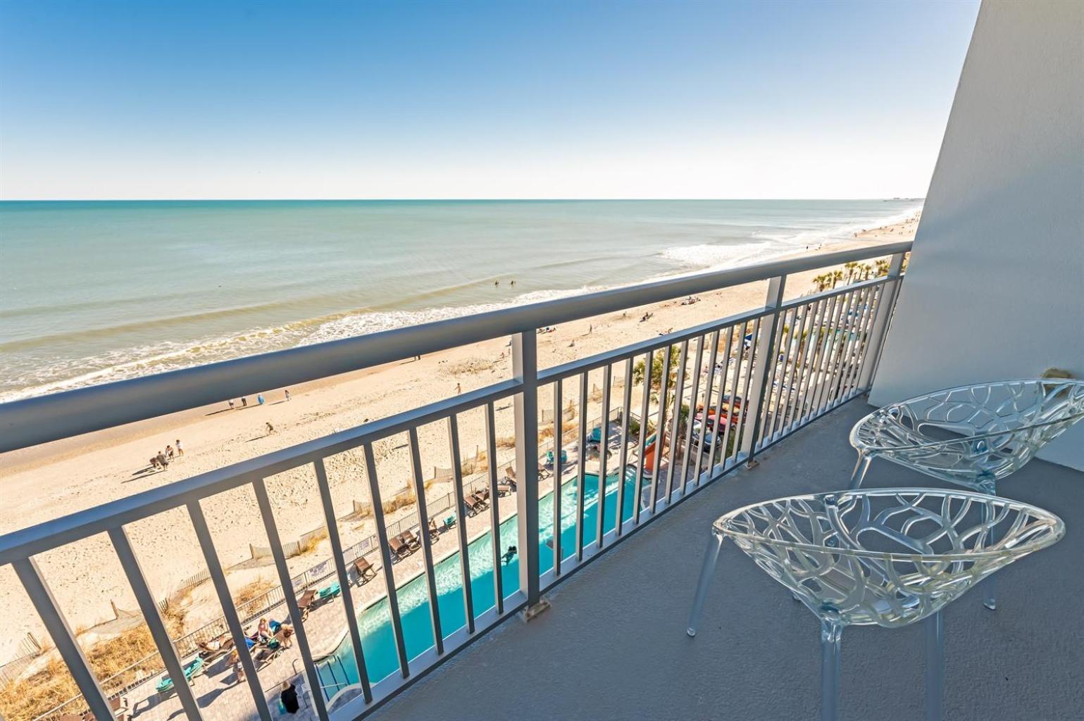 7Th Floor! Modern Building, Direct Oceanfront View Βίλα Μιρτλ Μπιτς Εξωτερικό φωτογραφία
