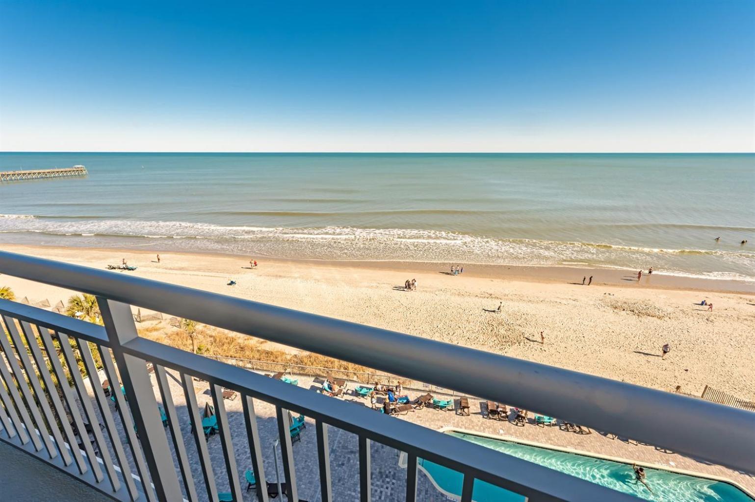 7Th Floor! Modern Building, Direct Oceanfront View Βίλα Μιρτλ Μπιτς Εξωτερικό φωτογραφία